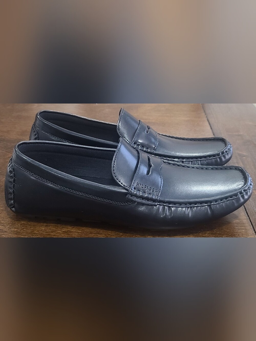 Tommy Hilfiger AMILE Slip On Penny Driver Loafer Shoe Men's